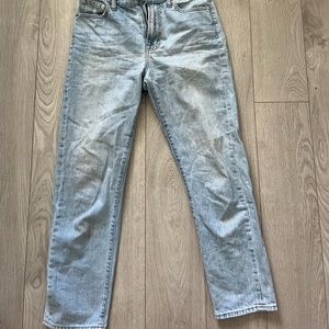 madewell jeans